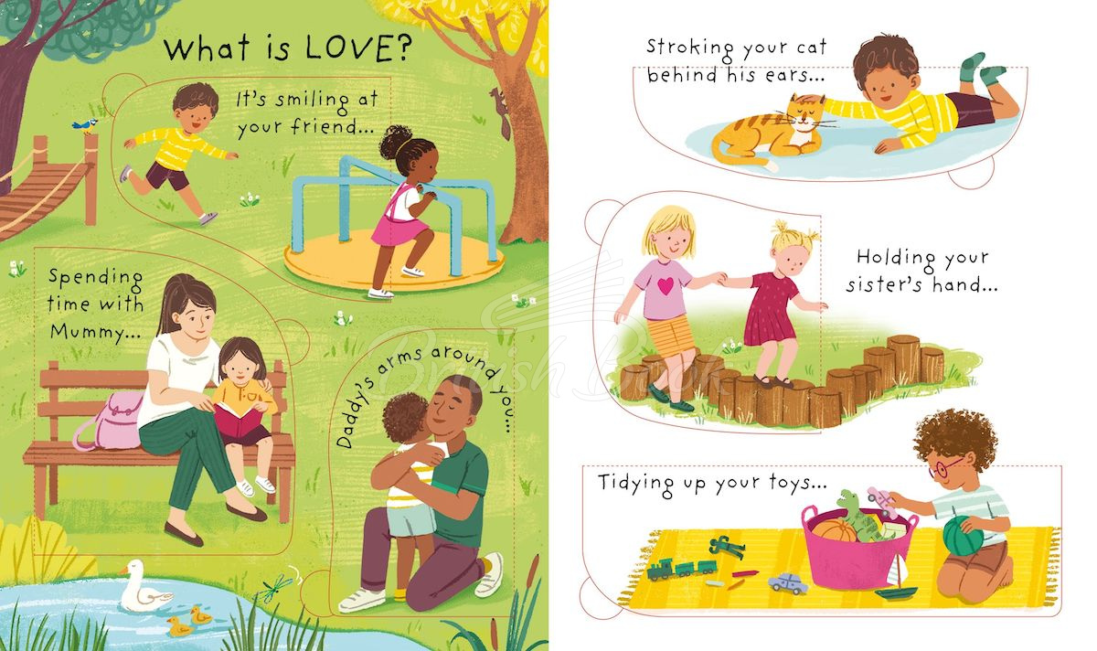 Книга Lift-the-Flap Very First Questions and Answers: What is Love? зображення 2