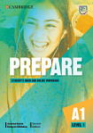 Cambridge English Prepare! Second Edition 1 Student's Book and Online Workbook