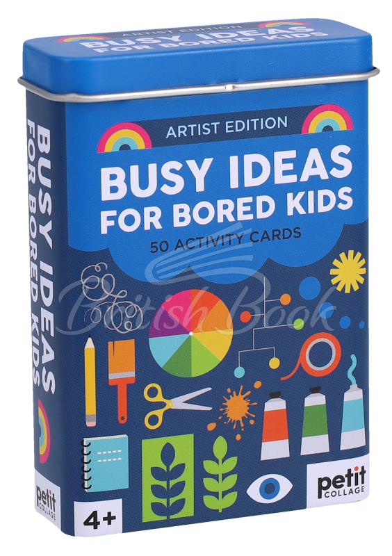 Картки Busy Ideas for Bored Kids: Artist Edition зображення