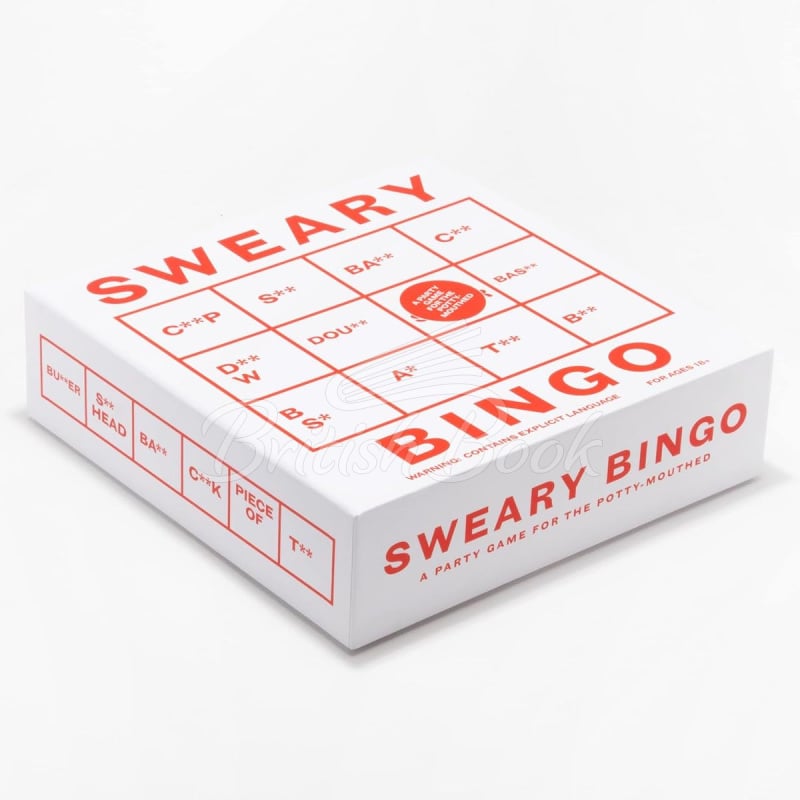 Настільна гра Sweary Bingo зображення 1