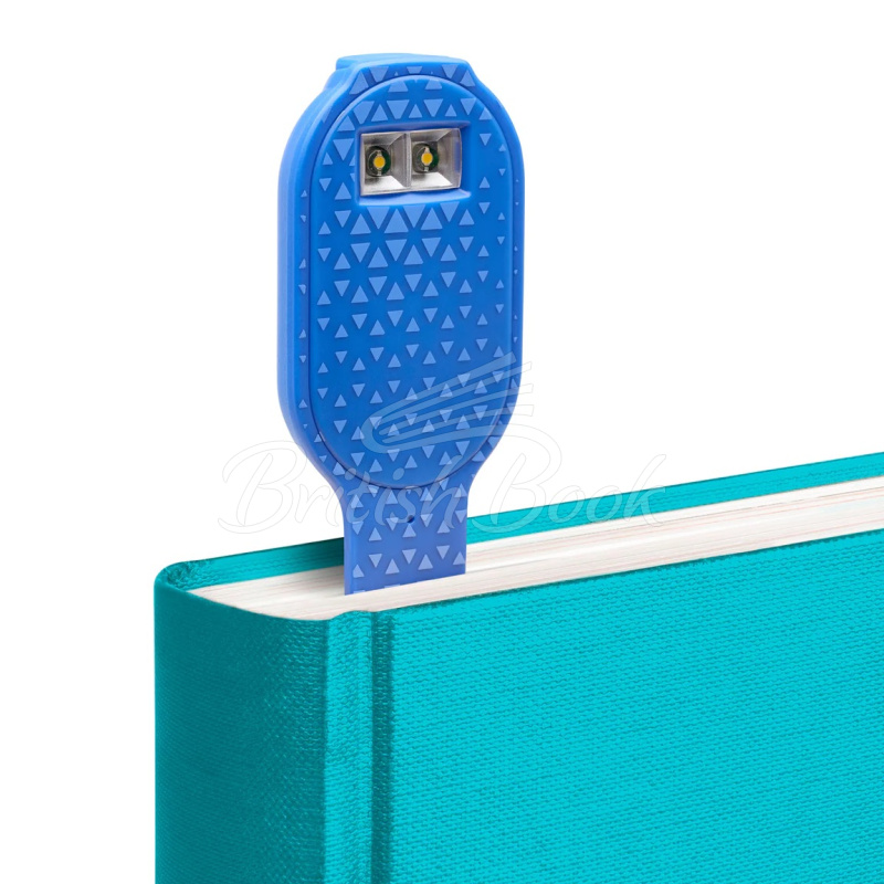 Ліхтарик для книжок Flexilight Rechargeable Blue Hexagonal зображення 5