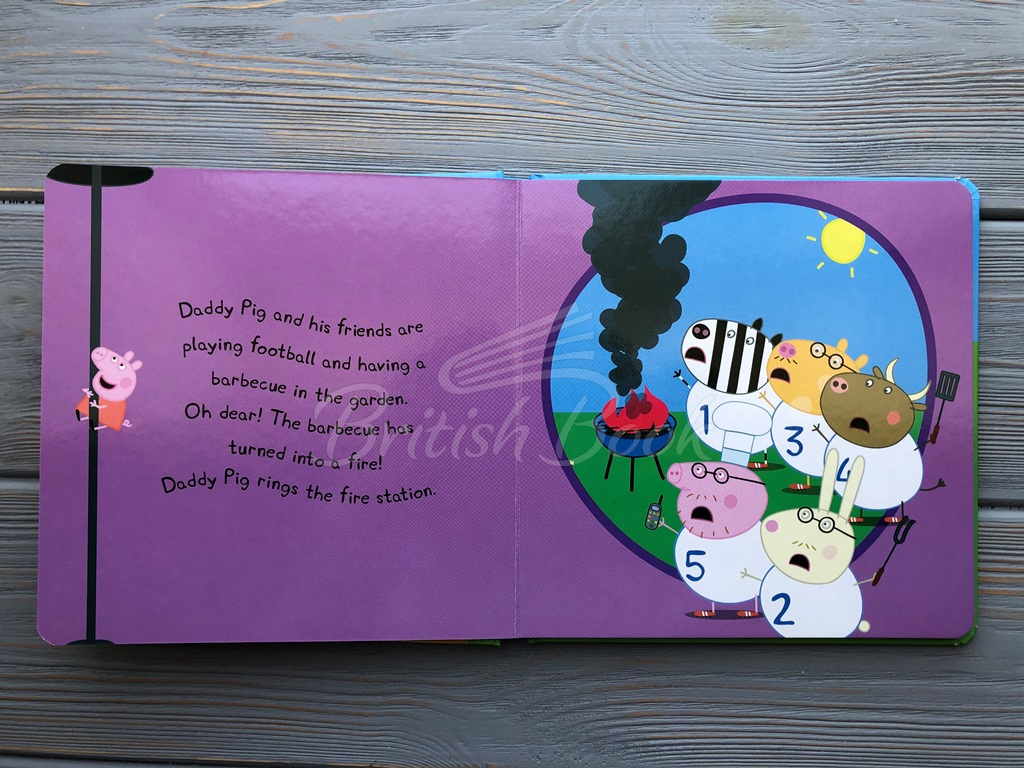 Книга Peppa Pig: The Fire Engine зображення 3