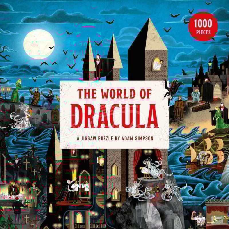 Пазл The World of Dracula: A Jigsaw Puzzle зображення
