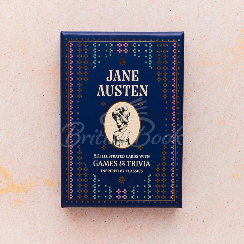 Карточная игра Jane Austen: Games and Trivia изображение 2