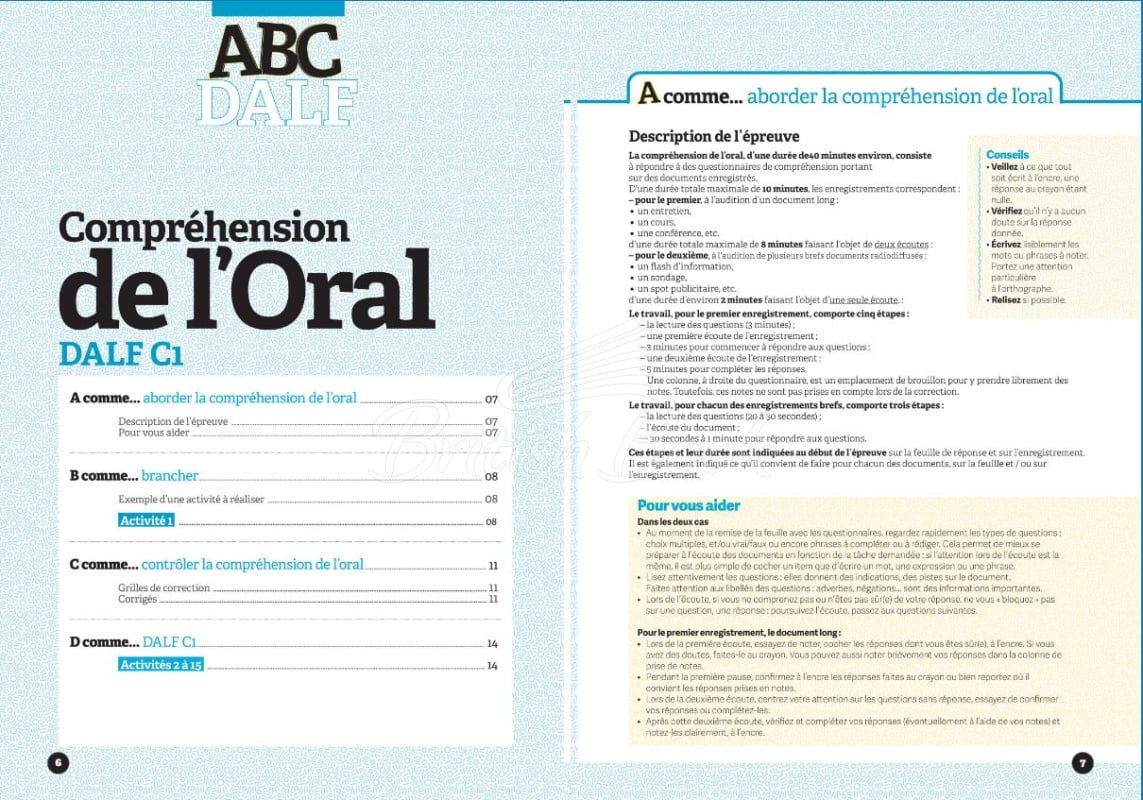 Книга ABC DALF C1/C2 (Conforme au nouveau format d'épreuves) avec CD ...