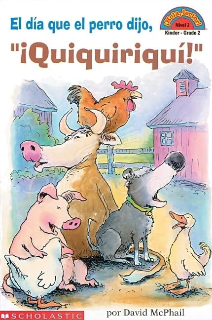 Книга El Dia Que El Perro Dijo, 'Quiquiriqui!' зображення