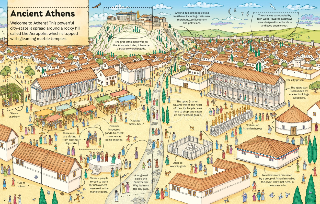 Книга See inside Ancient Greece изображение 1