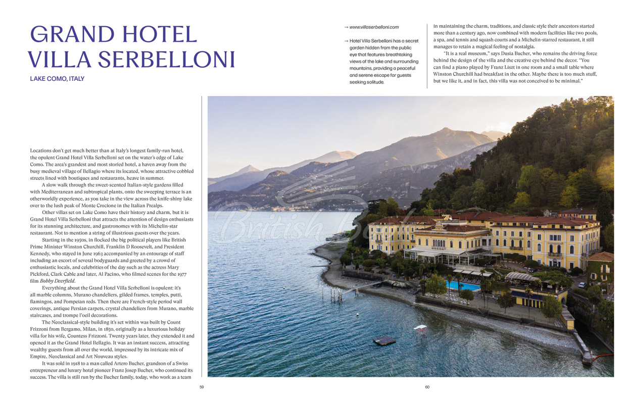 Книга Grand Hotels of the World зображення 3