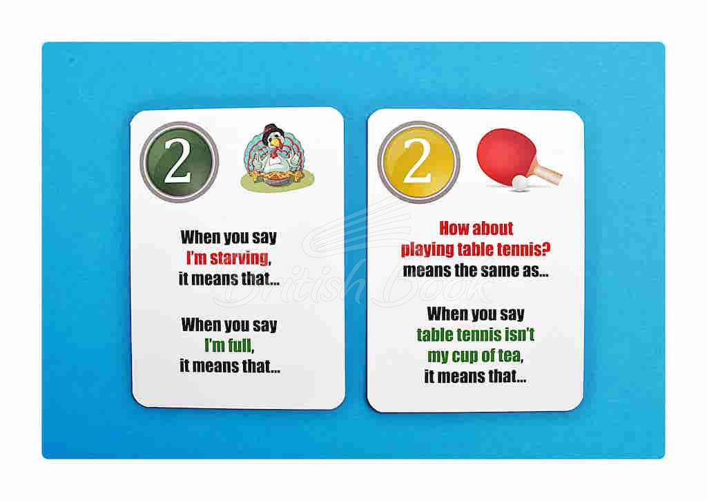 Карточки Fun Card English: 100 Useful Phrases изображение 4