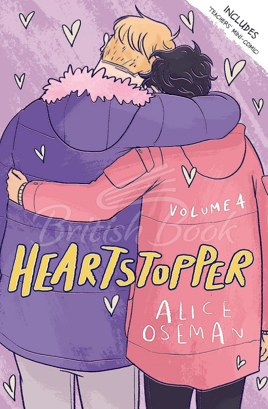 Книга Heartstopper Volume 4 (A Graphic Novel) зображення