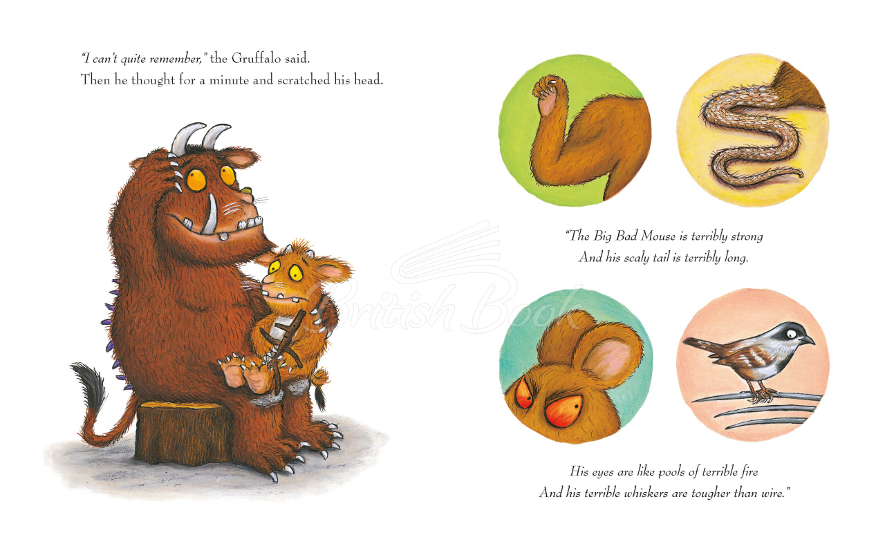 Книга The Gruffalo's Child зображення 1