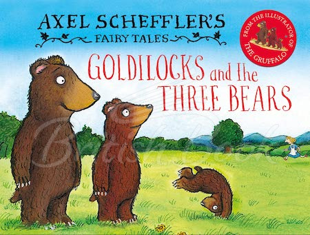 Книга Goldilocks and the Three Bears зображення