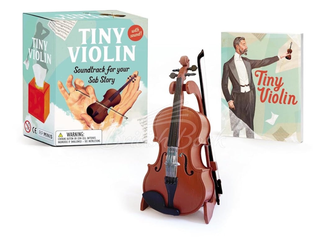 Мини-модель Tiny Violin изображение 1