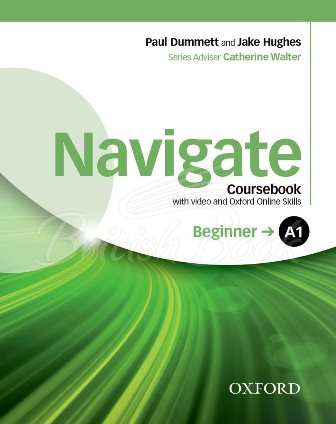 Учебник Navigate Beginner Coursebook with DVD and Online Skills изображение