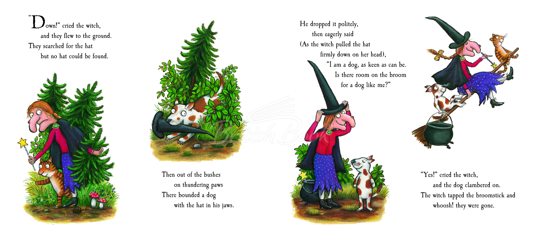 Книга Room on the Broom зображення 7