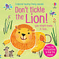Don't Tickle The Lion!