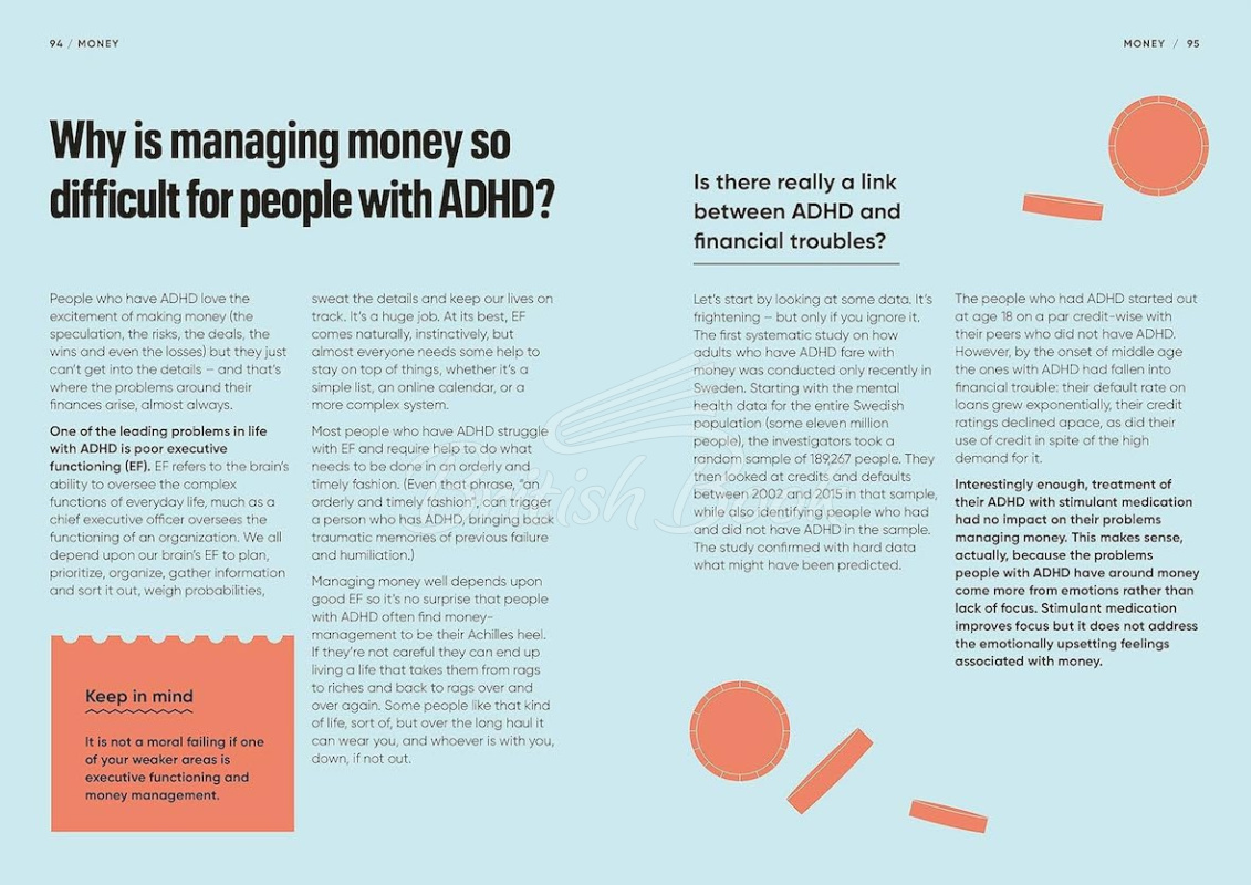 Книга ADHD Explained зображення 6