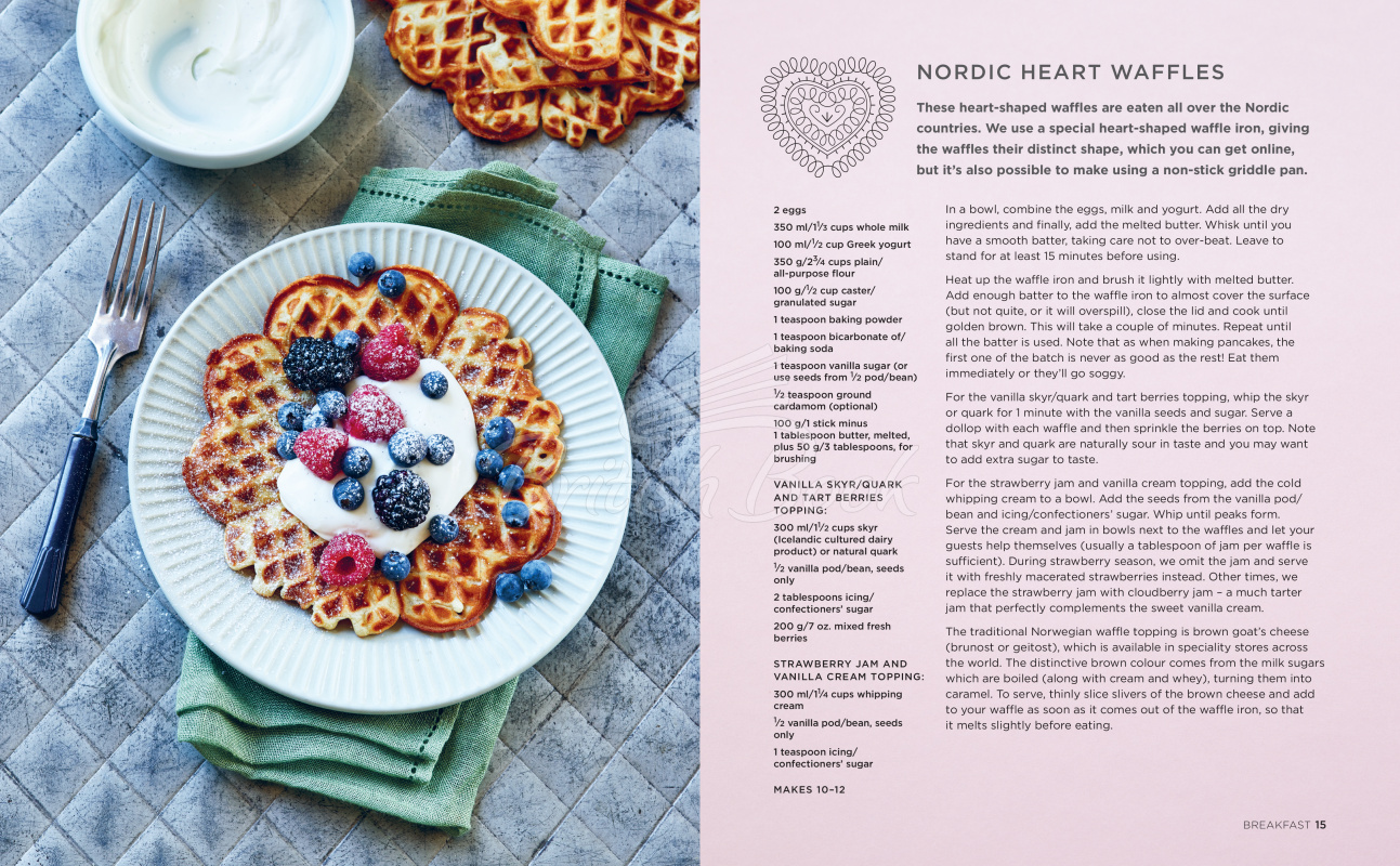 Книга The ScandiKitchen Cookbook изображение 4