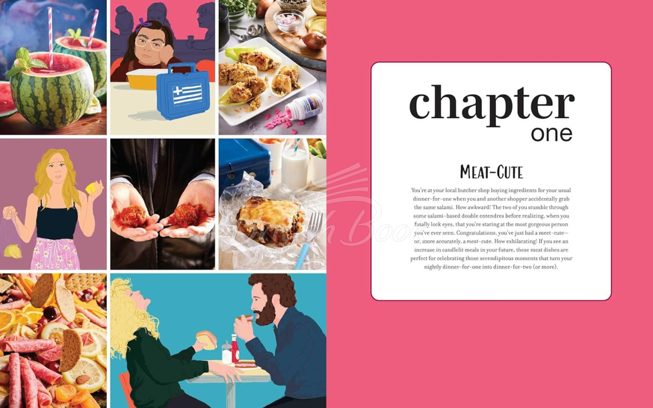 Книга The Rom-Com Cookbook: Romantic-Comedy-Inspired Recipes that Will Make Them Say "I'll Have What She's Having" зображення 2
