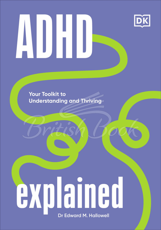 Книга ADHD Explained зображення