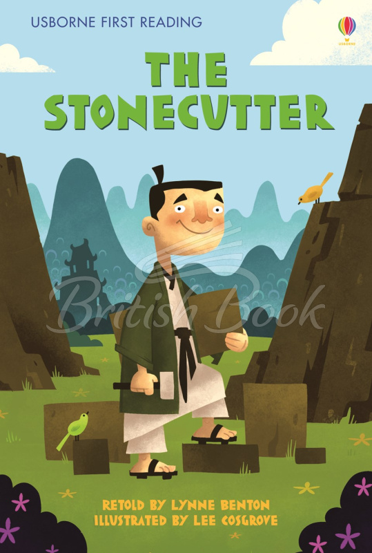 Книга Usborne First Reading Level 2 The Stonecutter зображення