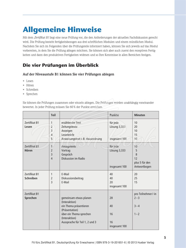 Книга Fit fürs Zertifikat B1: Deutschprüfung für Erwachsene зображення 7