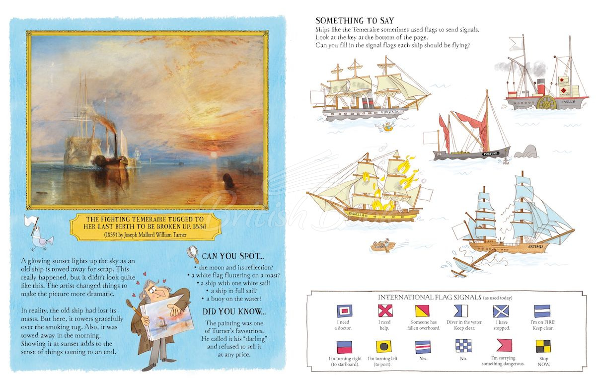 Книга Art Puzzle Book изображение 1