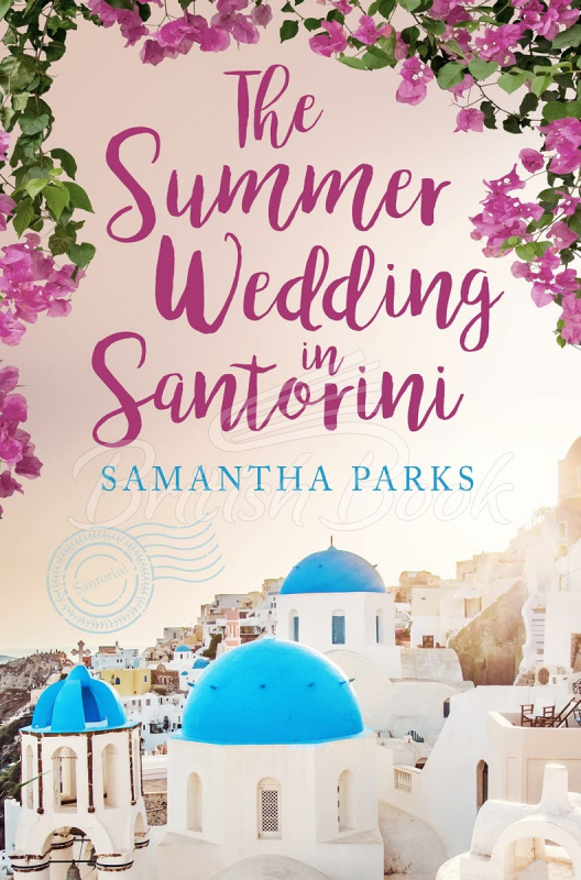 Книга The Summer Wedding in Santorini зображення