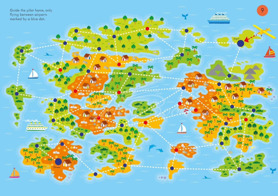 Книга Lots of Travel Puzzles & Games изображение 1