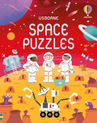 Книга Space Puzzles зображення