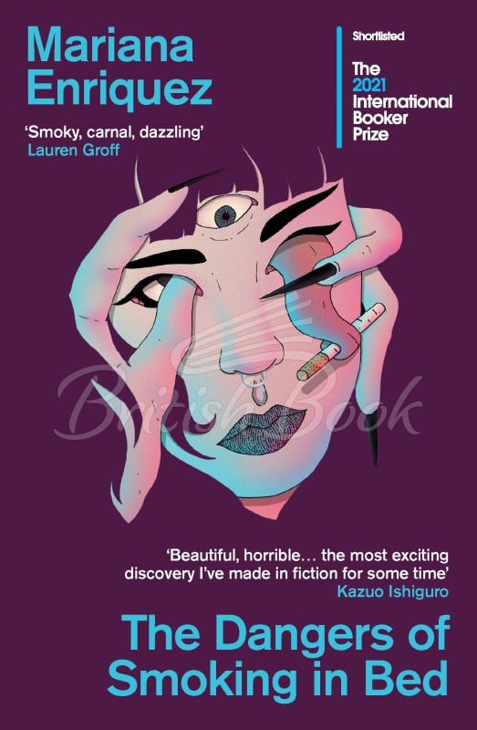 Книга The Dangers of Smoking in Bed зображення