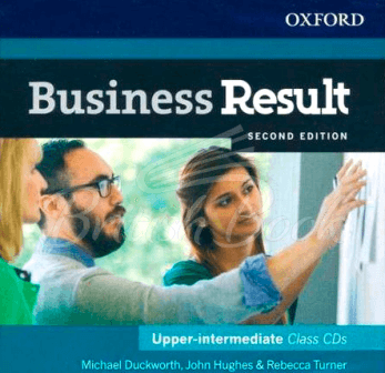 Аудіодиск Business Result Second Edition Upper-Intermediate Class CDs зображення