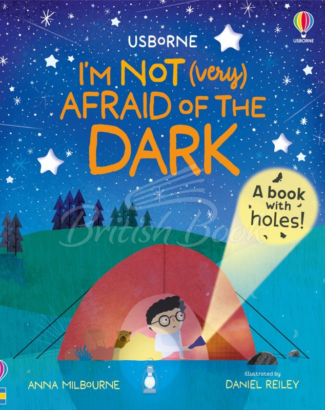 Книга I'm Not (Very) Afraid of the Dark зображення