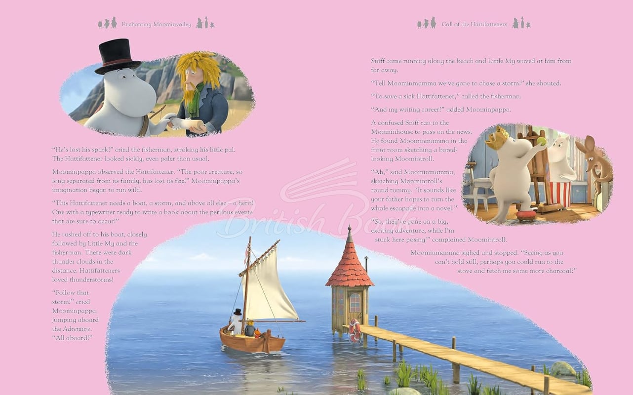 Книга Enchanting Moominvalley (Book 5) изображение 2