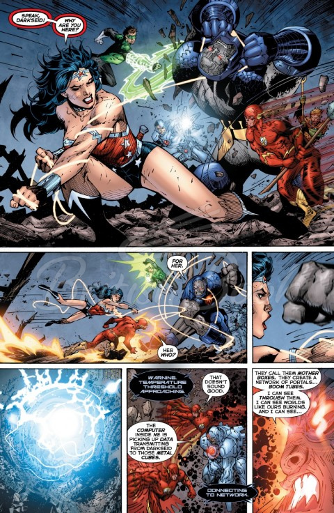 Книга Justice League Volume 01 Origin изображение 2