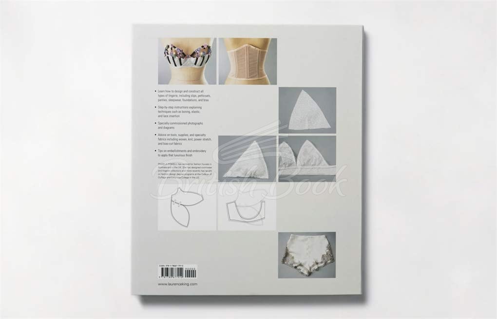 Книга Lingerie Design: A Complete Course зображення 11