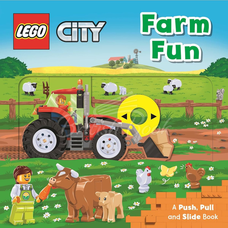 Книга LEGO® City: Farm Fun зображення