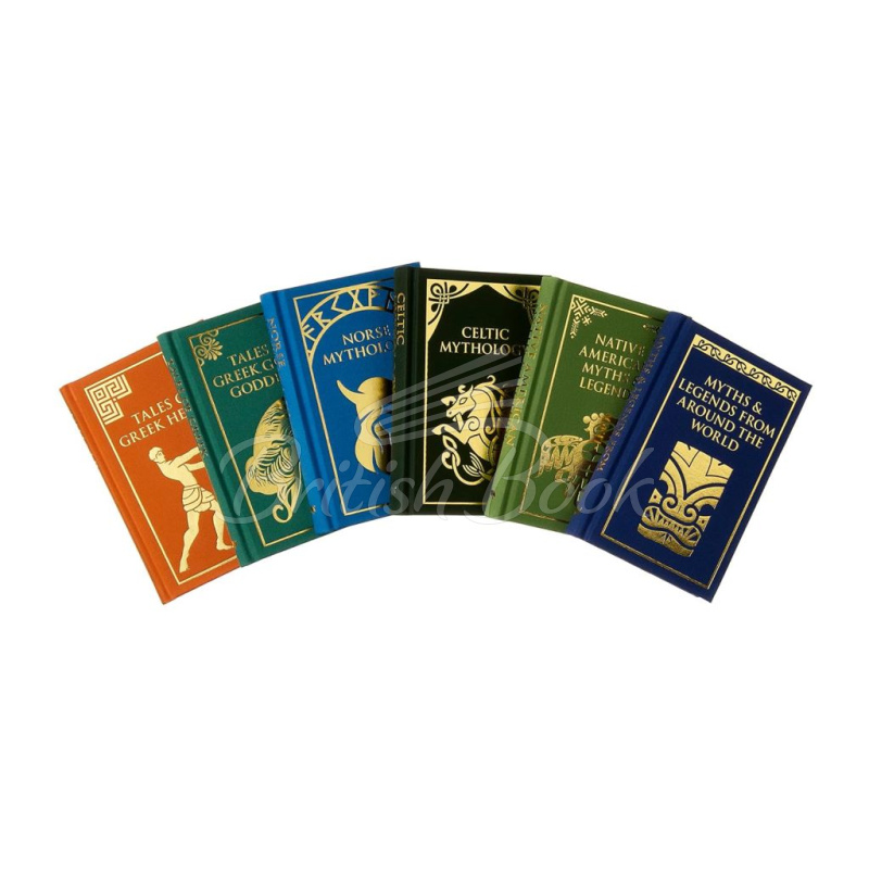 Набор книг The World Mythology Collection Box Set изображение 1