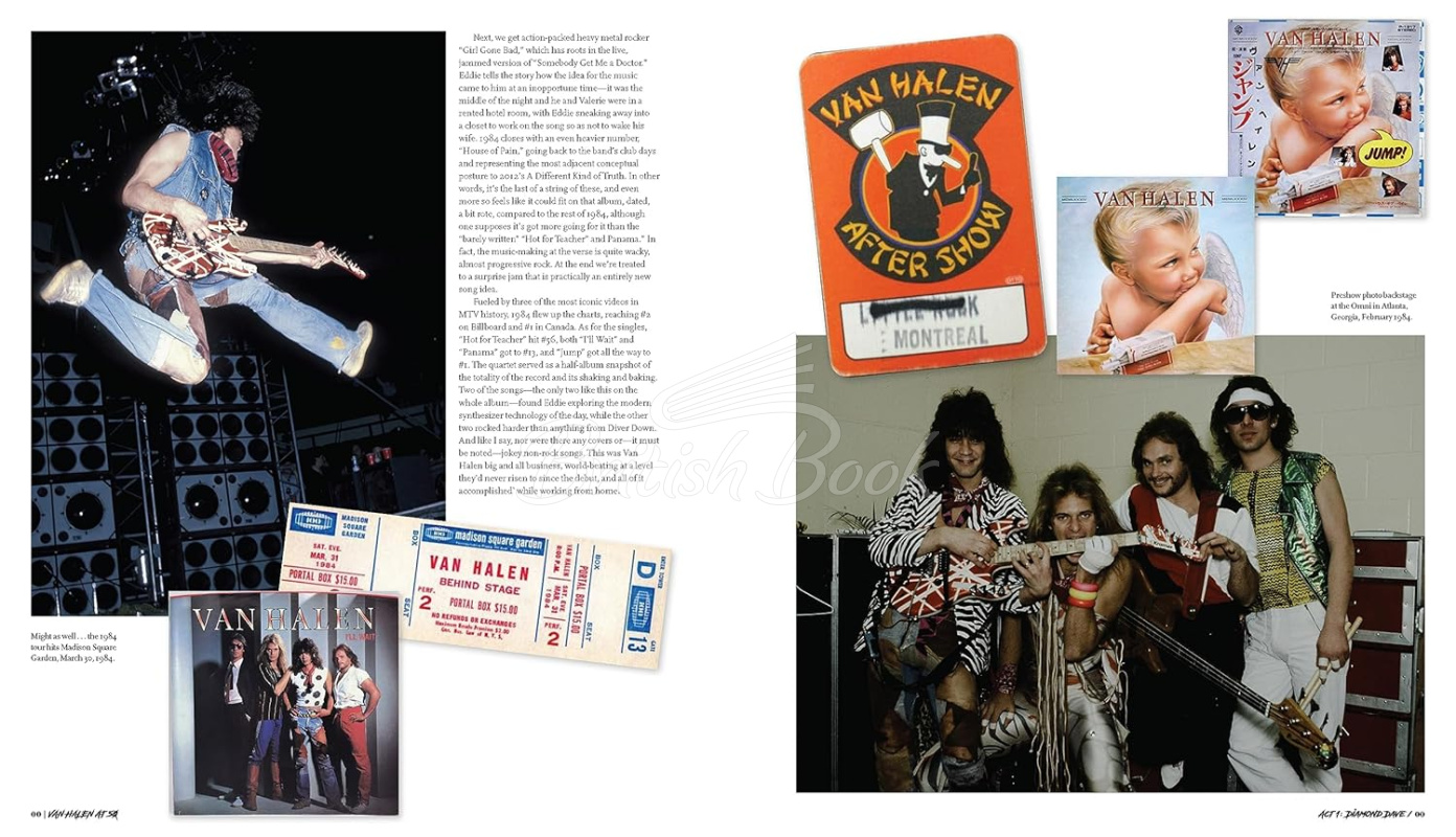 Книга Van Halen at 50 зображення 4