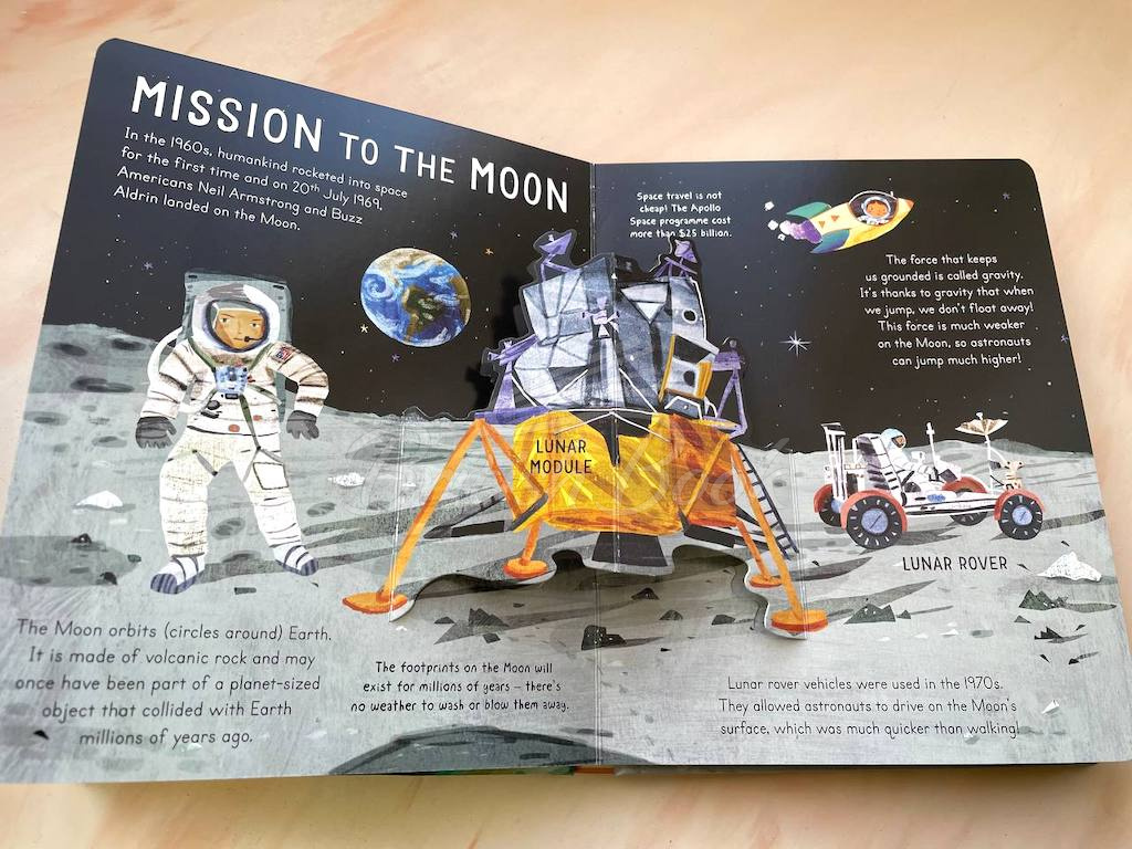 Книга Curious Kids: Stars and Space зображення 1