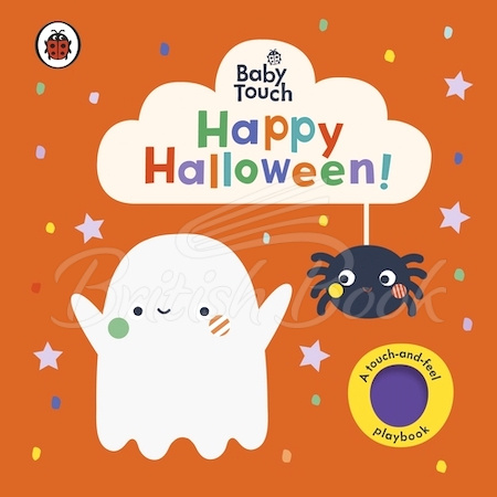 Книга Baby Touch: Happy Halloween! (A Touch-and-Feel Playbook) зображення