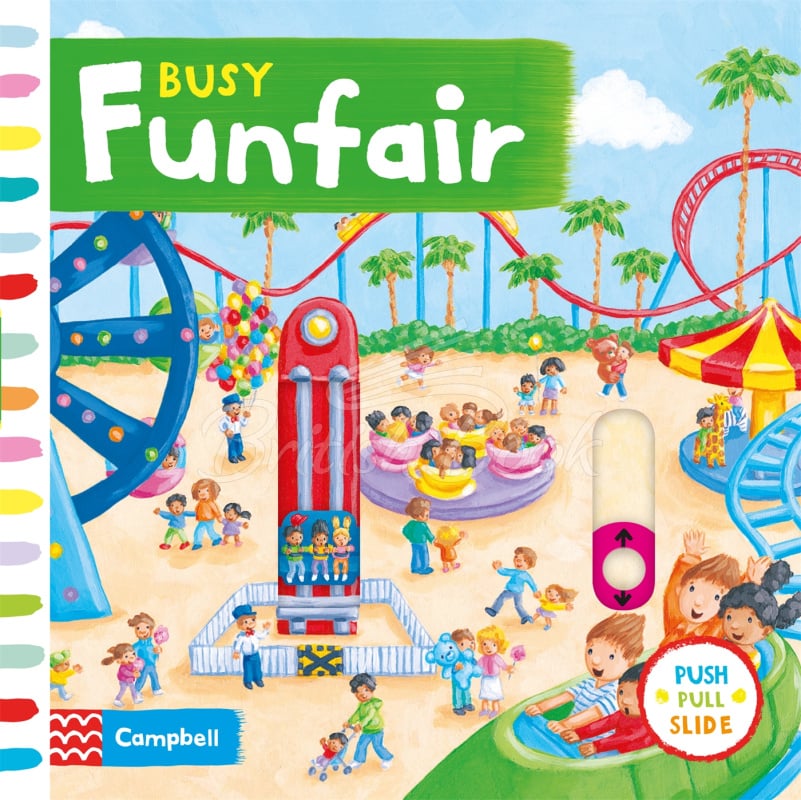 Книга Busy Funfair изображение