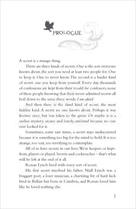Книга The Dream Thieves (Book 2) зображення 1