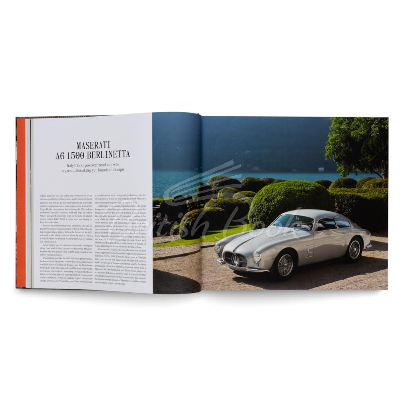 Книга The Italians: The Most Iconic Cars from Italy and their Era зображення 4