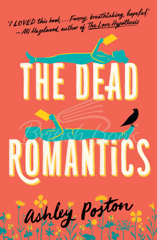 Книга The Dead Romantics зображення