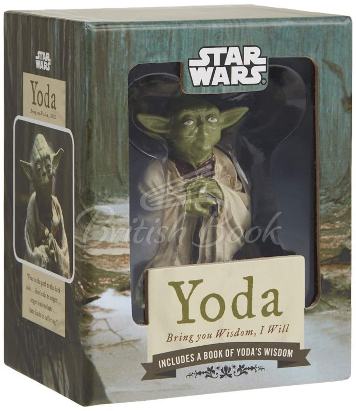 Міні-модель Star Wars Yoda: Bring You Wisdom, I Will зображення 1