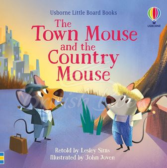 Книга The Town Mouse and the Country Mouse зображення