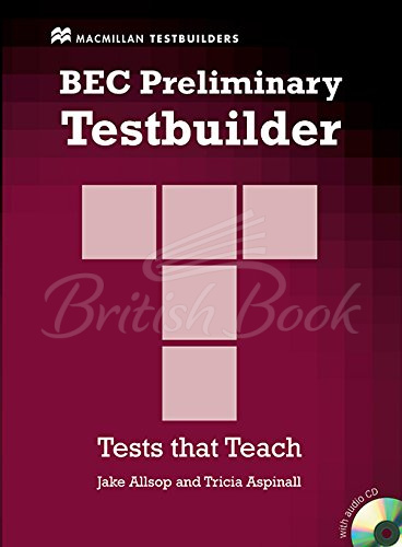 Книга BEC Preliminary Testbuilder with key and Audio CD зображення