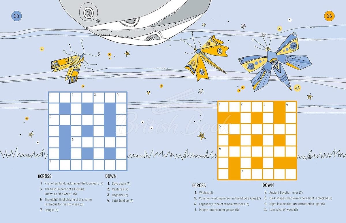 Книга 100 Children's Crosswords: General Knowledge зображення 1