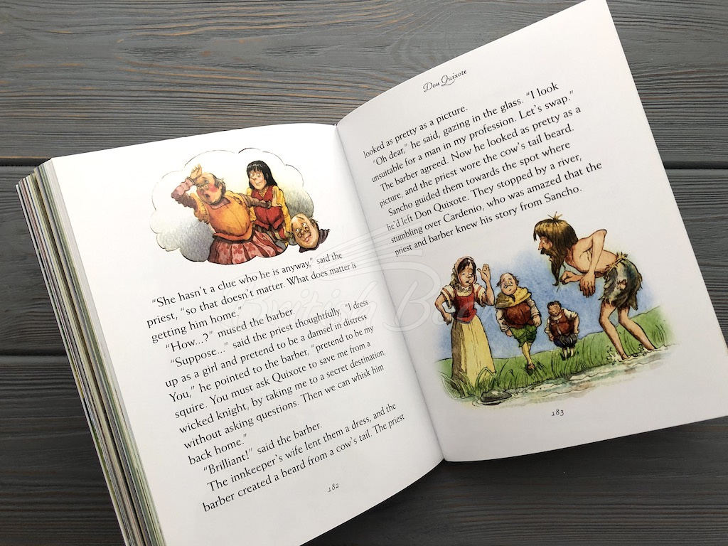 Книга Illustrated Adventure Stories изображение 6